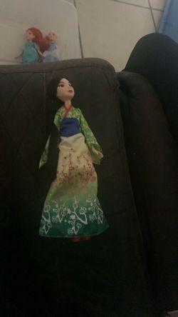 Mulan doll