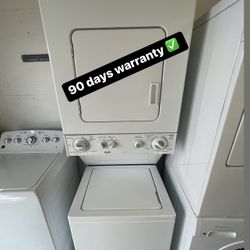 Kenmore stackable 90 days warranty ✅ 