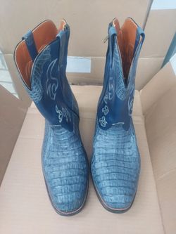 Custom Made Men's Boots Shoes Size 14