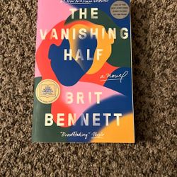 The Vanishing Half  Book By: Brit Bennett