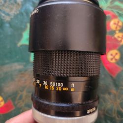 4 Inch Camera Lens (Location In Description)