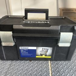 Kobalt Tool Box And Screw Organizer