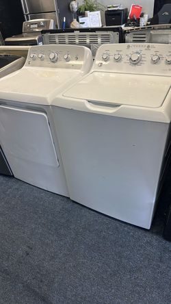 Ge washer and dryer set