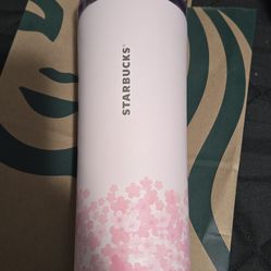 New Starbucks Cup 20oz Cold Cup