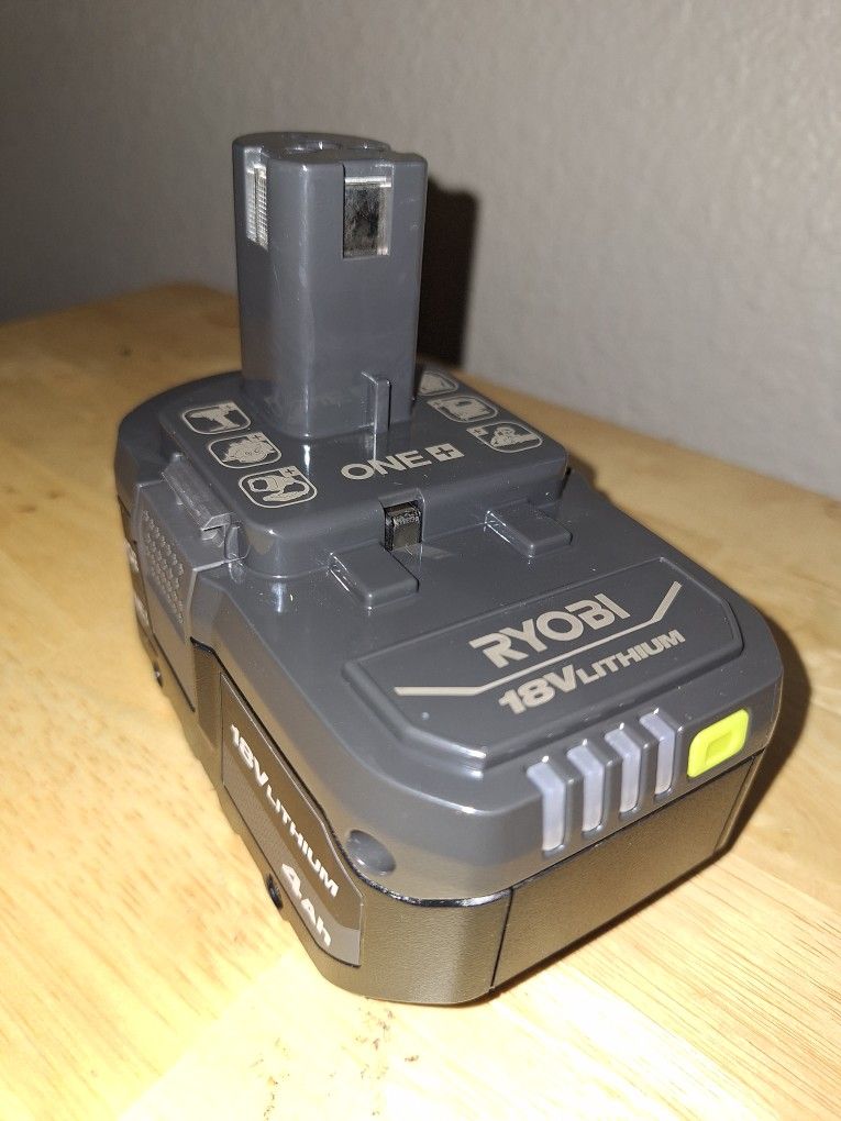 18V Battery High Performance 4.0