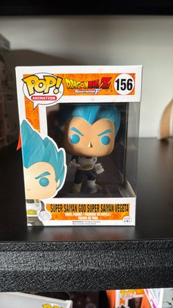 Funko Pop Dragon Ball Z Vegeta #156