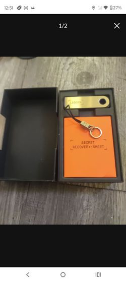 Physical Crypto Storage Ledger Nano S Plus