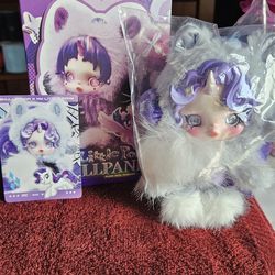 SKULLPANDA × My Little Pony Series Plush Blind Box