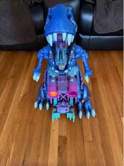 walking dinosaur