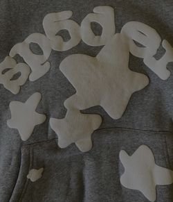 SPIDER HOODIE BELUGA(GRAY)