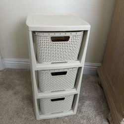 Small 3-Drawer Storage Containers