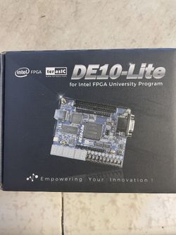 Terasic De10 Lite