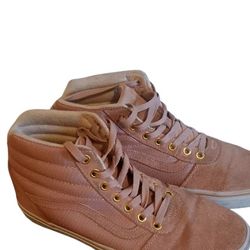 Dusty Rose Pink Vans/ Shoes/Sneakers