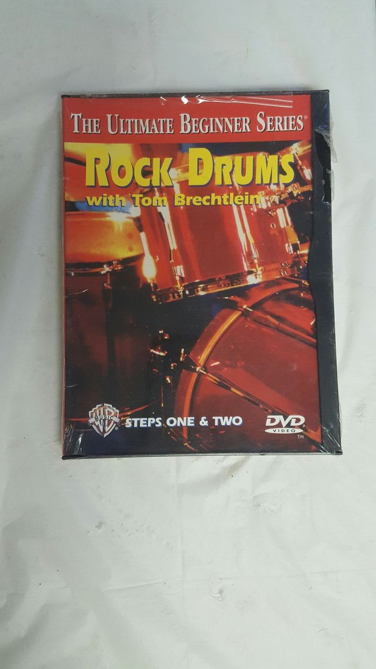 Beginner Drums DVD set