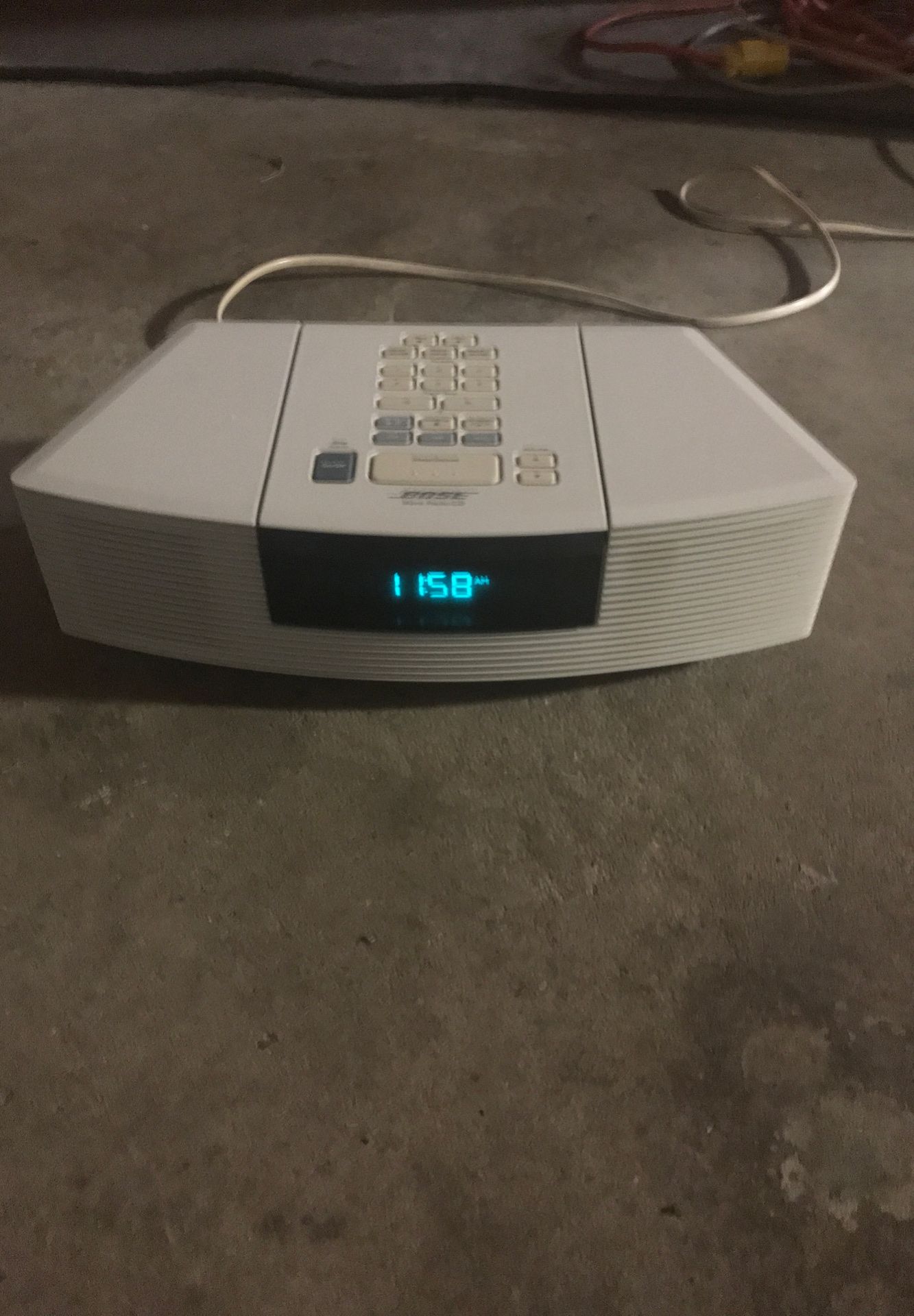 Bose wave radio and cd player