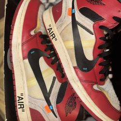 Off-White x Air Jordan 1 Retro High OG 'Chicago'