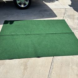 Green Camping Rugs