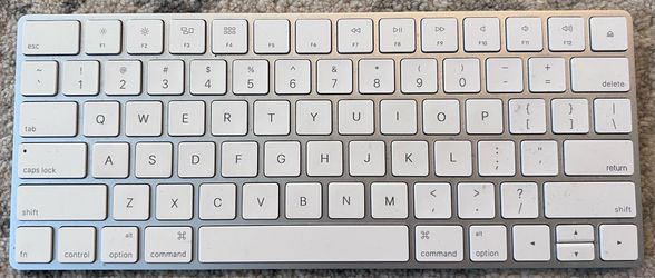 Apple MAGIC Keyboard Wireless Bluetooth A1644