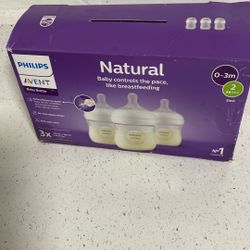 Phillips AVENT  Baby Bottle 3 Count Only $7