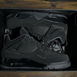Jordan 4 Black Ca Size 10 Mens