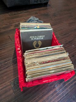 Record collection (about 70)