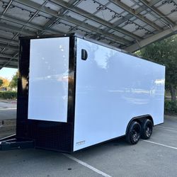 8.5x16 Enclosed Trailer Car Hauler