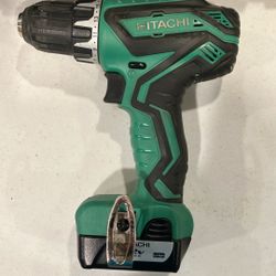 Hitachi 12v Drill