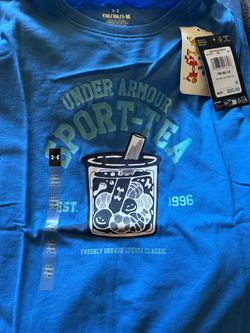 Girls under armour sport tea shirt
