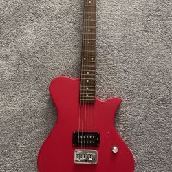Electric Guitar Red