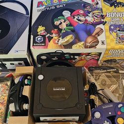 Nintendo GameCube Mario Party 7 Bonus Set