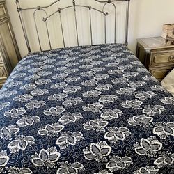 100% Cotton Ralph Lauren Duvet Cover Full/Double Size 80/100 Inches 