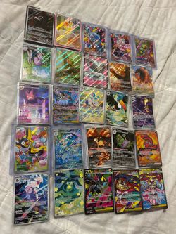 Pokemon Illustrator Ultra Full Art Rare Bundle 25 Card Lot Ascended Heroes Pitch Black Chaos Rising