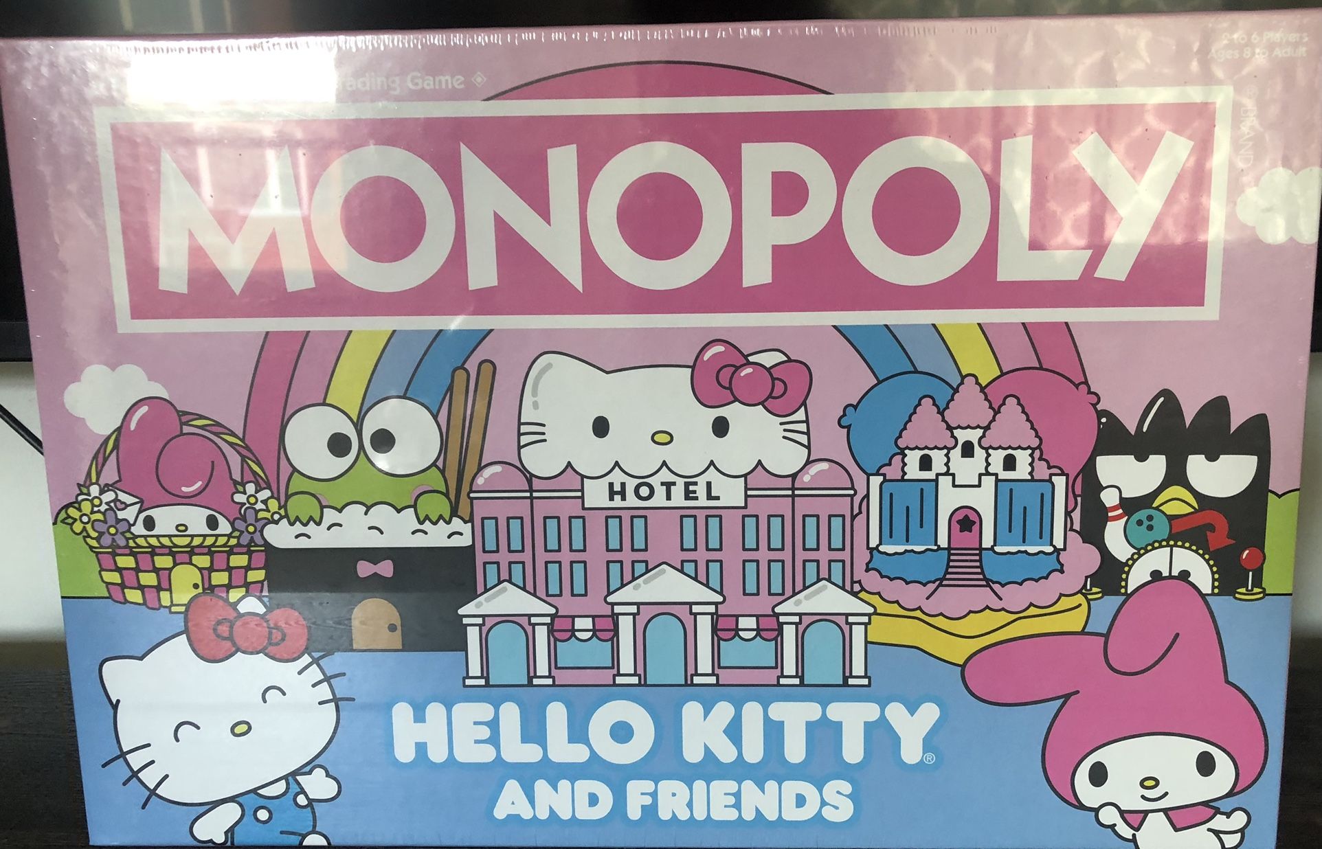 Brand New Hello Kitty & Friends Monopoly 