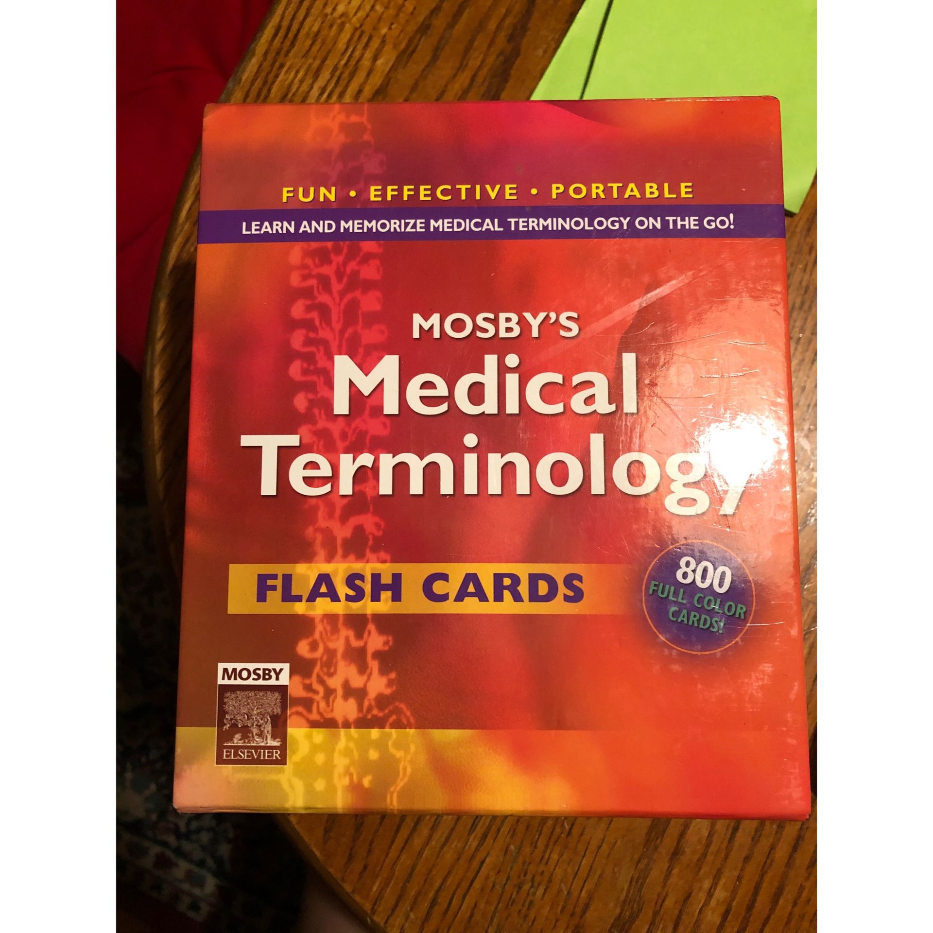 Mosby’s Medical Term Flashcards