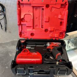 Milwaukee 12v 1/4” Hex Impact Driver Model 2553-22