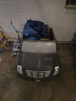 Powered kids car