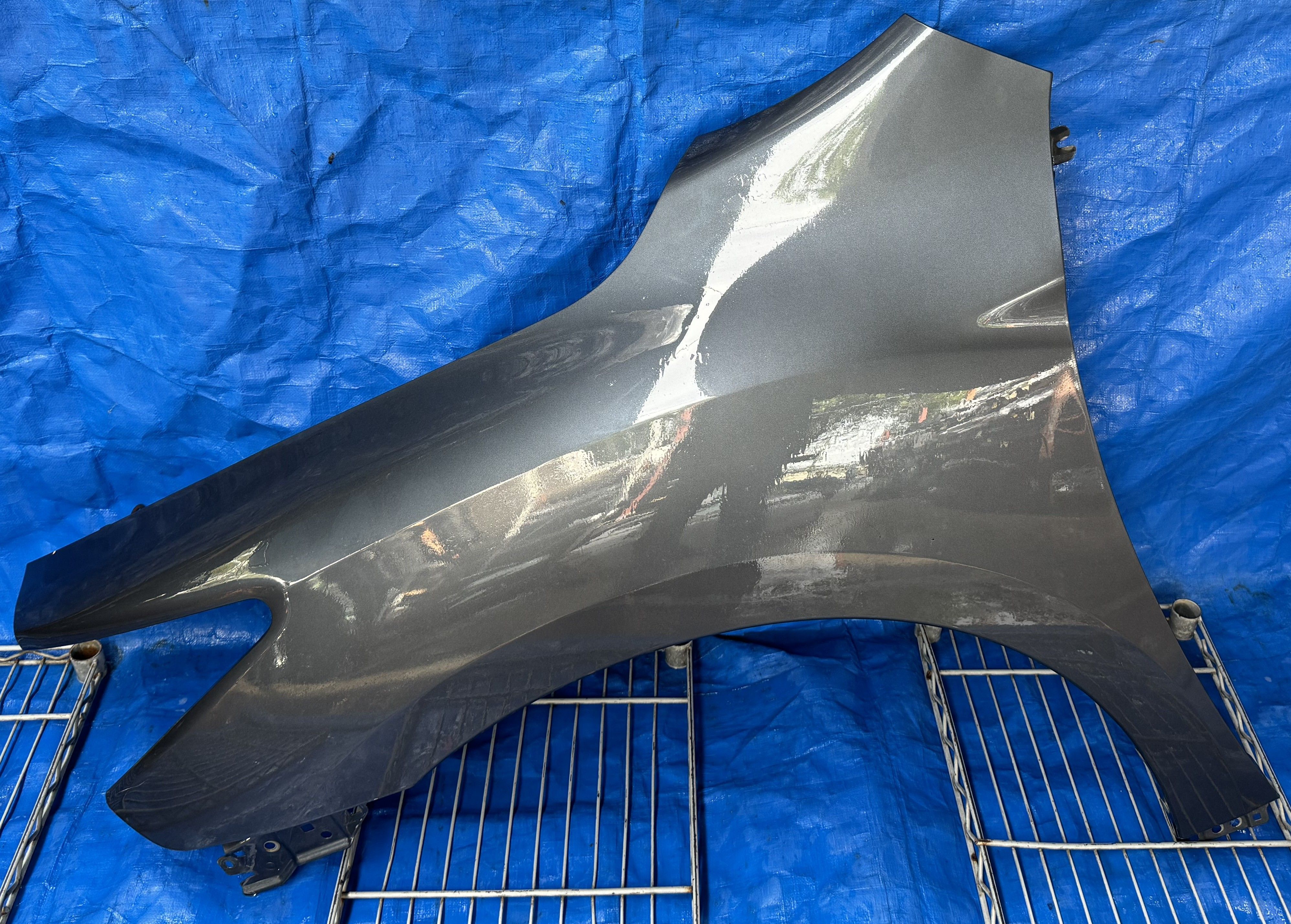 2013-2020 INFINITI JX35 QX60 LEFT DRI199VER SIDE FENDER ASSEMBLY GRAY