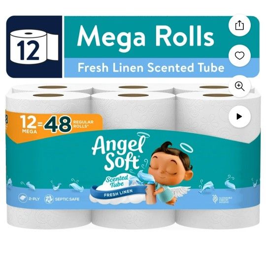 Angel Soft Tissue