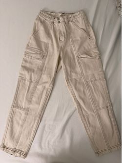 Women’s PacSun elastic waist cargo pants