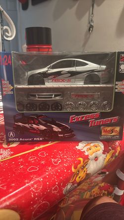 Maisto 1:24 2002 Acura RSX Excess Tuners Die-Cast