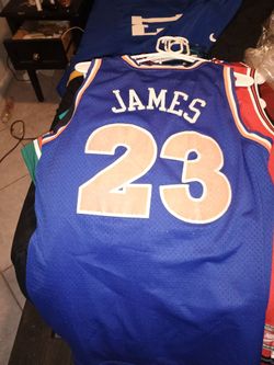 LeBron James #23 NBA Basketball Jersey