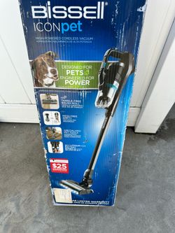 BISSELL ICON PET VACUUM