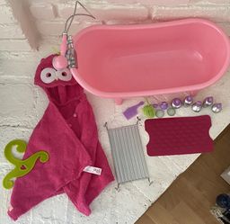Our Generation - Bathtub And Accessories