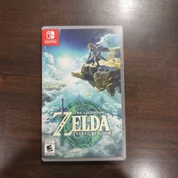 The Legend Of Zelda Tears Of The Kingdom 