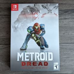 Metroid Dread Special Edition