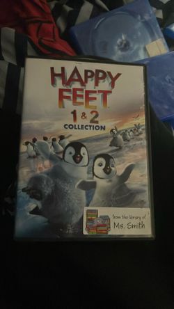 Happy Feet 1 And 2 Cd Version No Scratches 