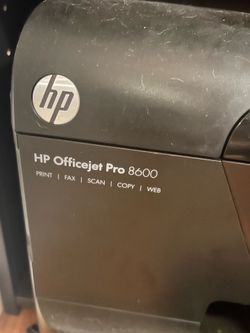 HP Officejet Pro 8600 Printer