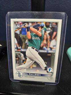 Cal raleigh topps rookie 1st edition sp