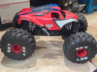 Spider Man Remote Control Monster Truck
