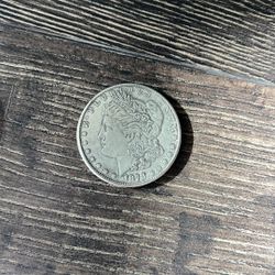 Circulated 1878 Morgan Silver Dollar